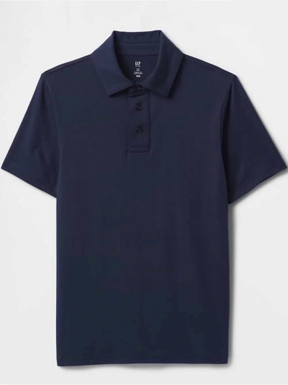 Gap kids Performance Polo Shirt - Navy
